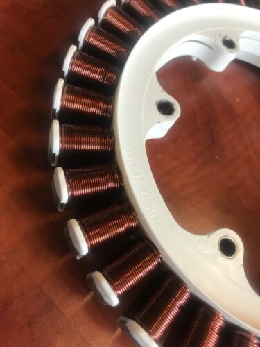 New OEM LG Parts Washer Stator Motor Assy LG WD-Series SideKick Pedestal Washer - Picture 3 of 9