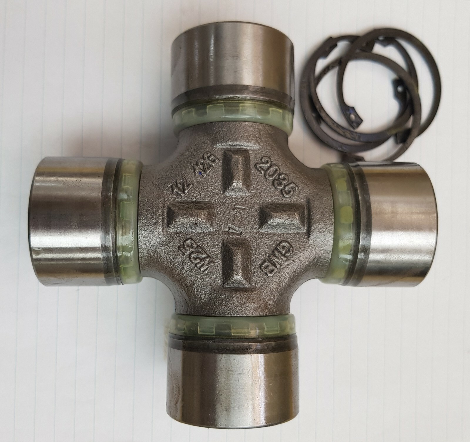 GWB 2035 SERIES UNIVERSAL JOINT W25 12 12G HARDY SPICER eBay