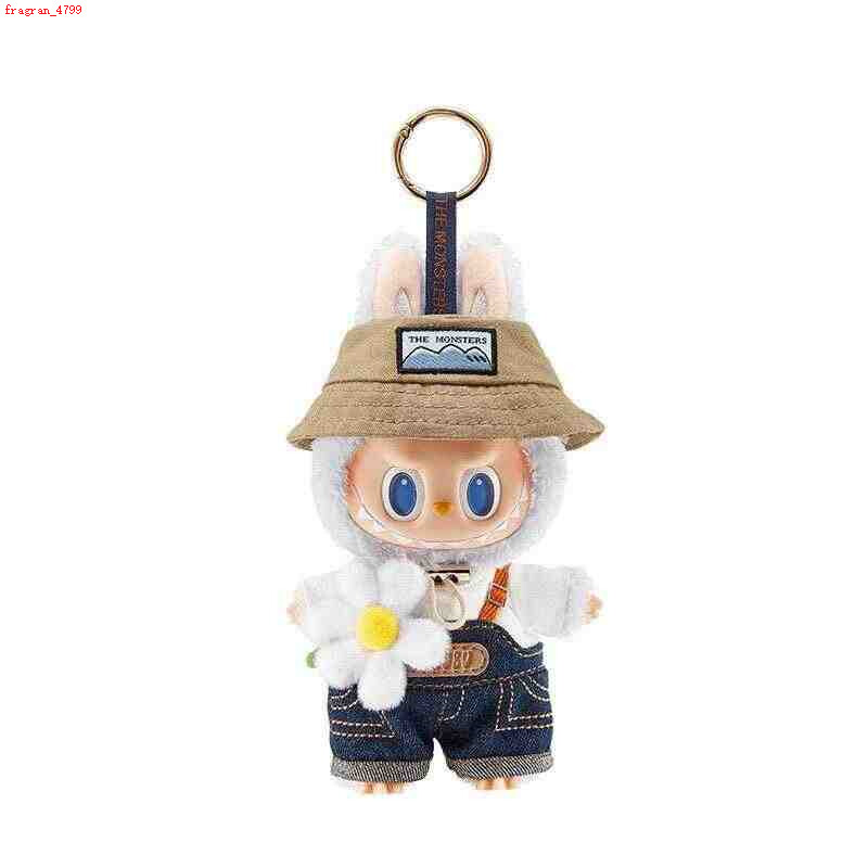 POP MART Cartoon LABUBU Fall in Wild Vinyl Plush Doll POP MART Cartoon LABUBU Fall in Wild Vinyl Plush Doll