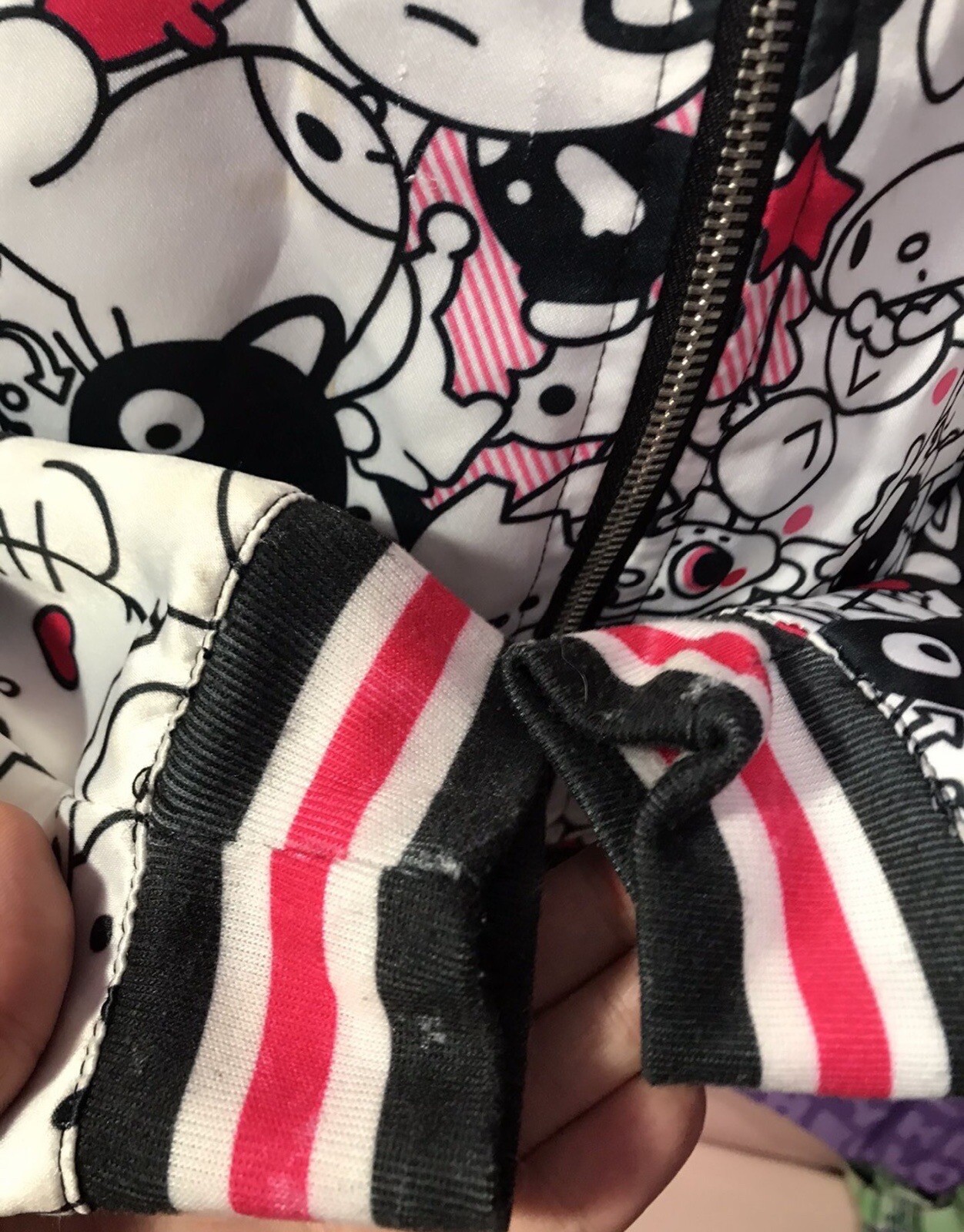 JAPANLA HELLO KITTY REVERSIBLE JACKET - image 5