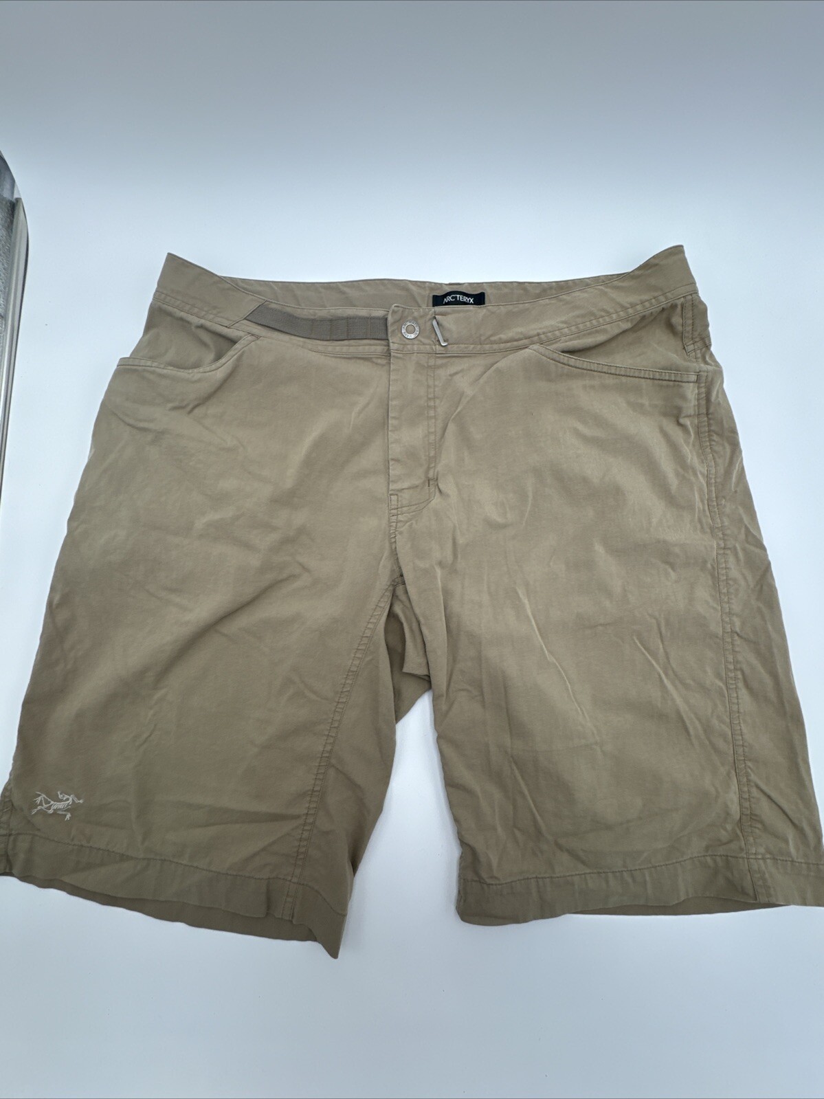 ARC'TERYX Pantaloncini uomo 38 Arcteryx kaki Pemberton