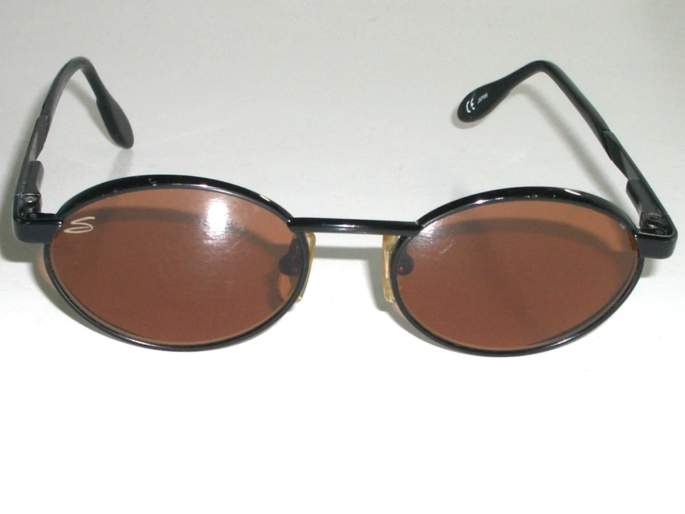 GAFAS DE SOL SERENGETI 6411 NEGRAS TALLA PEQUEÑA TONO ROSA CRISTAL ELEGANTES FORMA OVALADA Foto 4 de 4