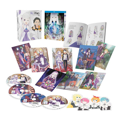Re:ZERO Starting Life In Another World Season 2 BLURAY (Limited Edition)