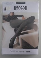 Neu & Ovp: Wolford Cotton Velvet Tights! Gr. Xl! Mocca (Braun)! B-Sortiment!