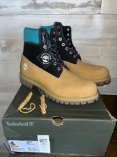 TIMBERLAND 0A2N93 6" TREADLIGHT Waterproof BOOT - Blue / Black - US sizes