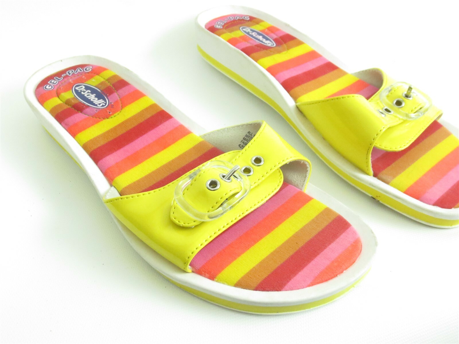 dr scholl's jelly sandals