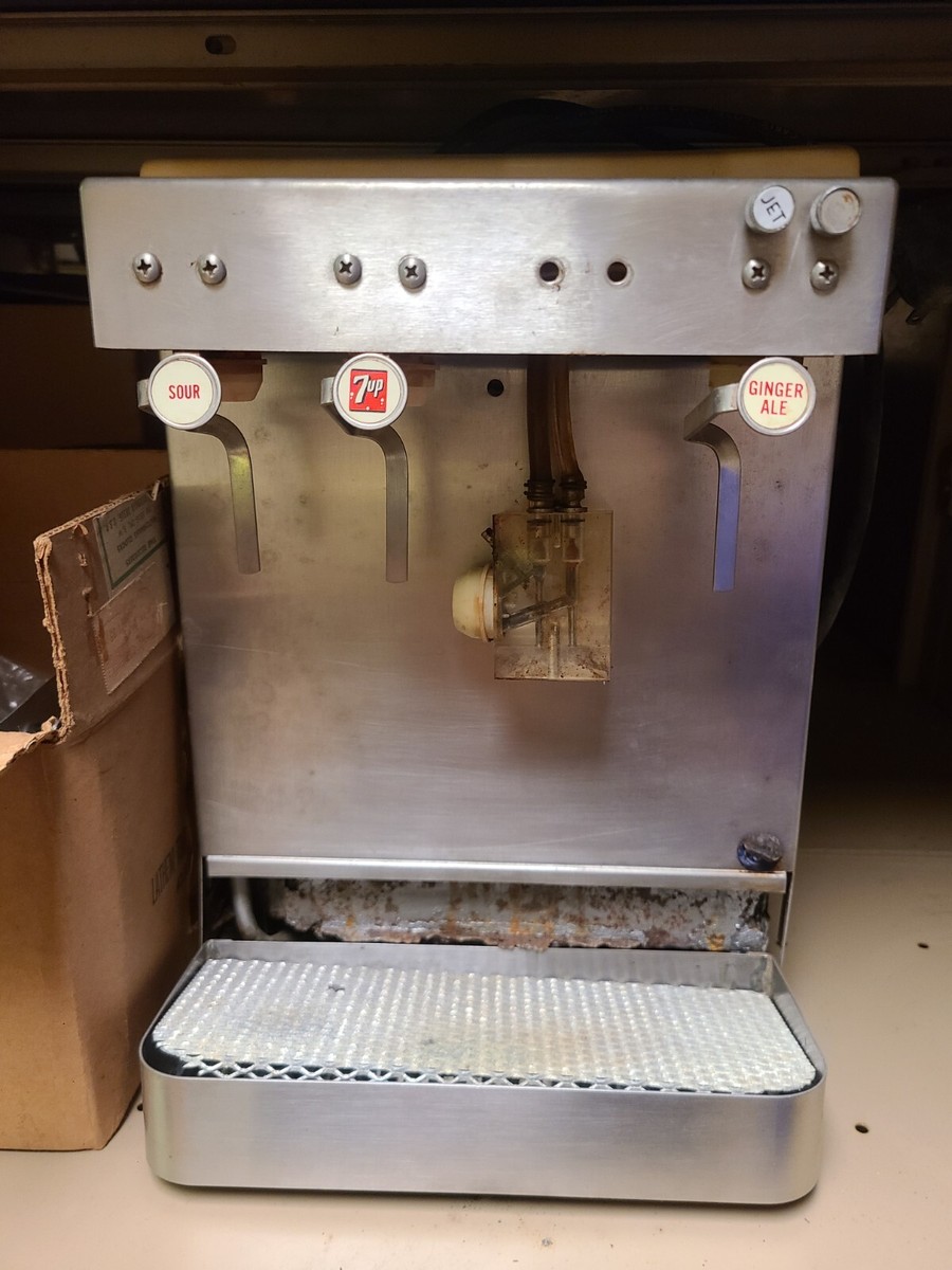 Vintage Soda Fountain Machine 7up | eBay