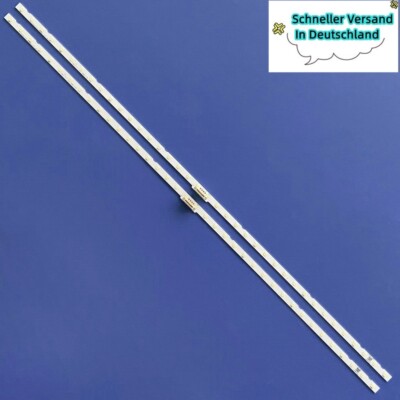 2pcs LED strips For Samsung UN50NU7100 UA50NU7400 BN96-45952A BN96-45962A