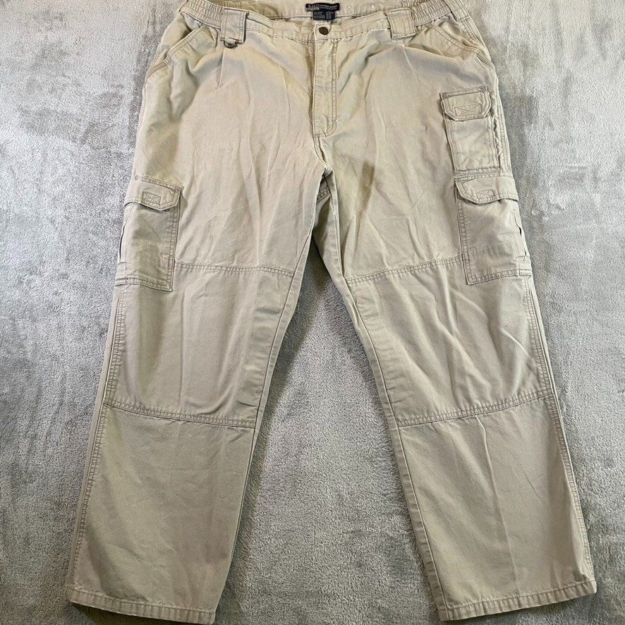 Men's 511 Tactical Cargo Pants 42x30 Khaki for Hiking & Outdoors-image