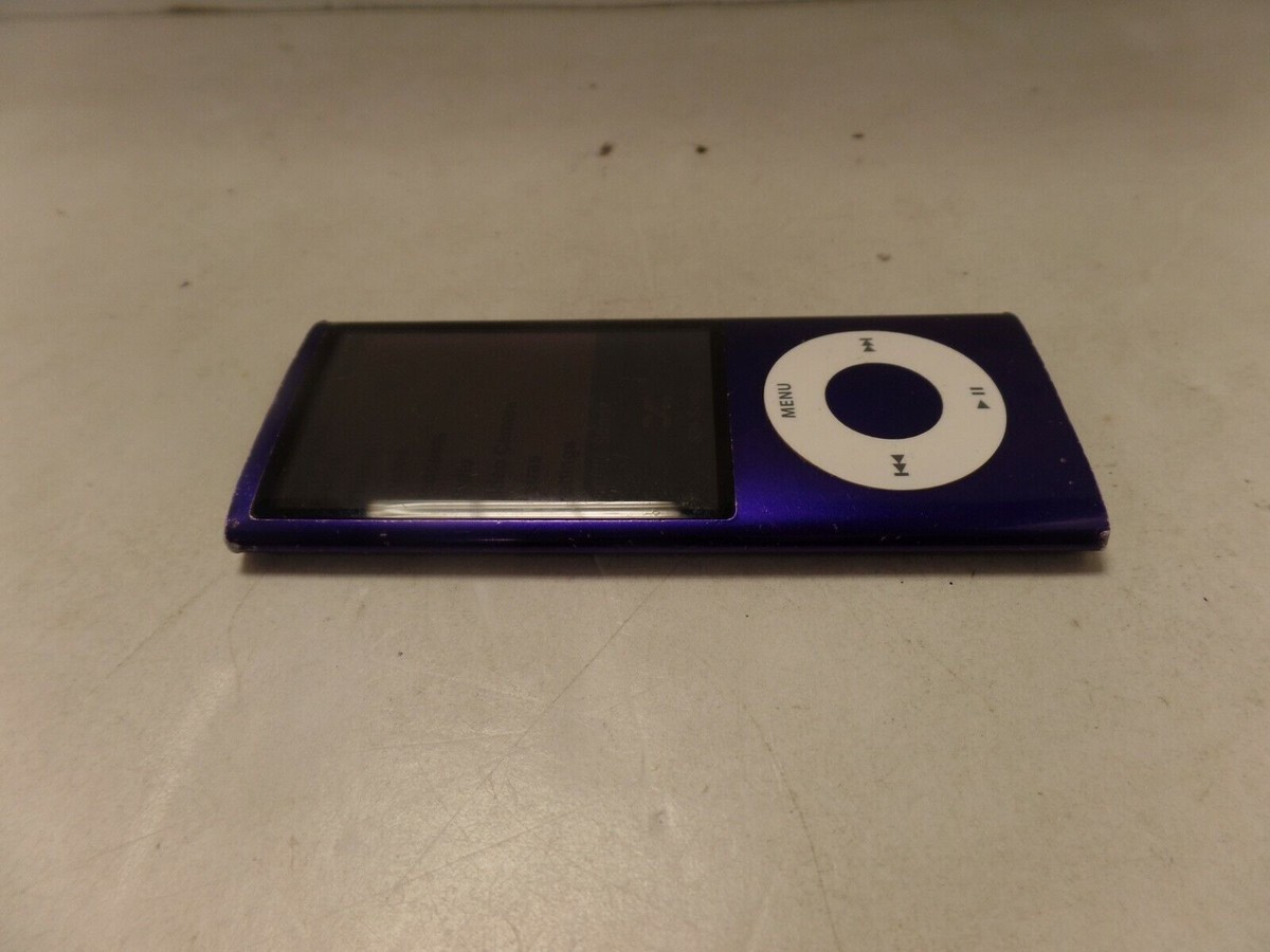 Apple iPod nano 5th Generation Purple (8 GB), MC034LL/A w/ Camera