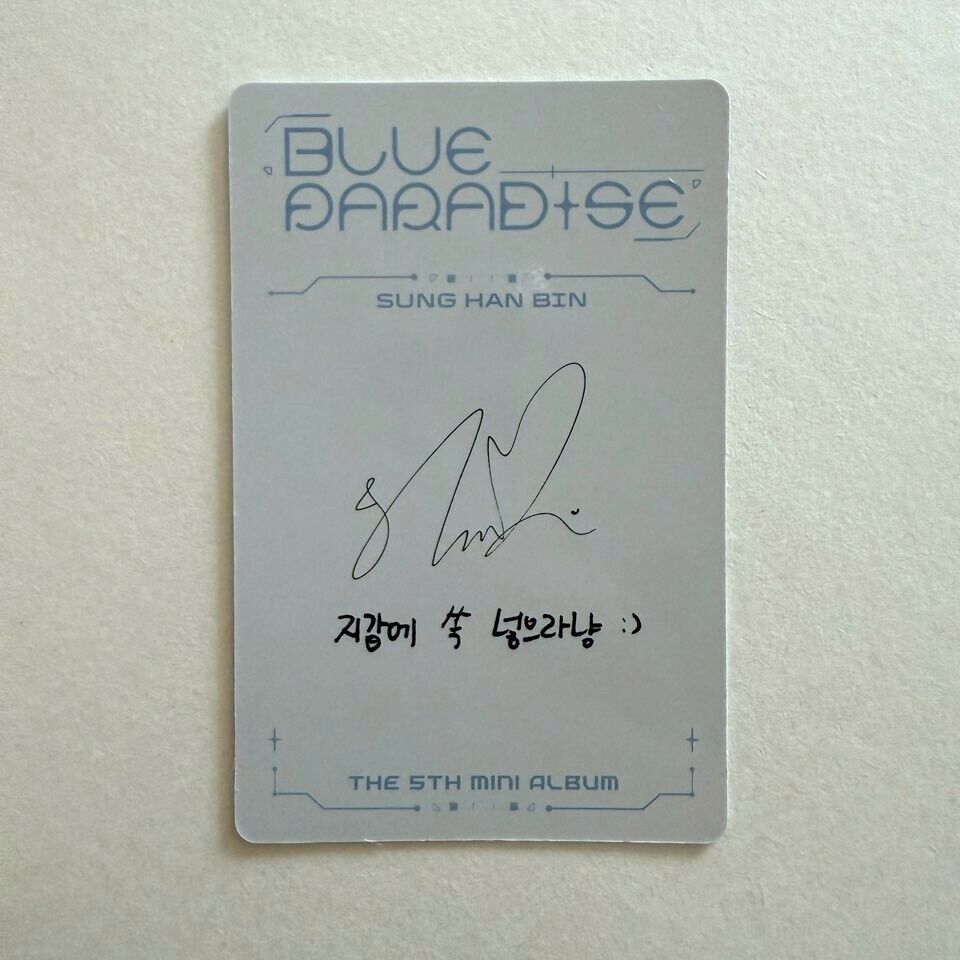 ZB1 Zerobaseone 5th Mini Album Blue Paradise Digipack Zerose ZB1 Zerobaseone 5th Mini Album Blue Paradise Digipack Zerose