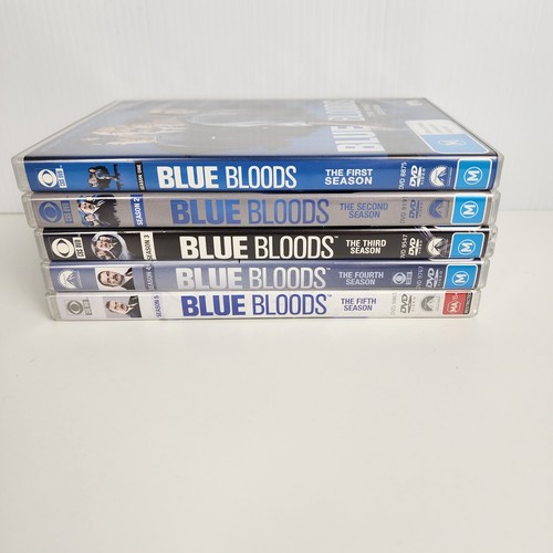Blue Bloods DVD Seasons 1 2 3 4 5 TV Series Spy Cops Region 4 - Picture 4 of 4