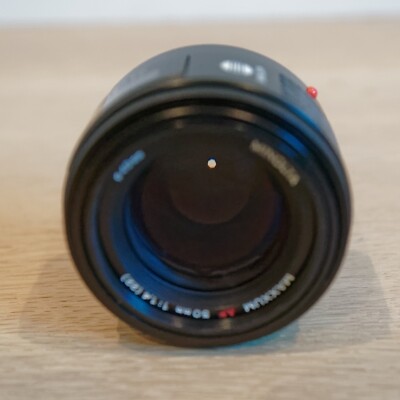Minolta AF 50mm f/1.4 AF RS Lens for sale online | eBay