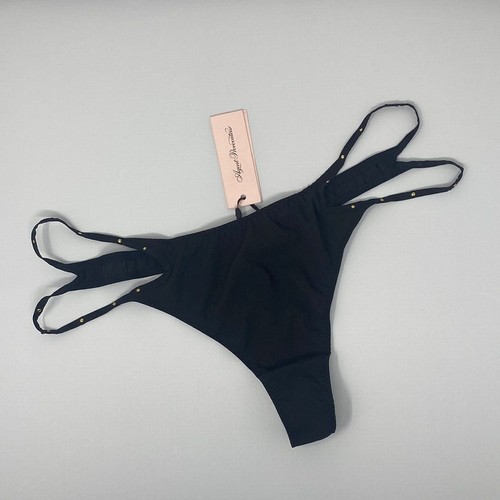 Agent Provocateur Liza Black Thong AP4 Large NWT - Picture 4 of 5
