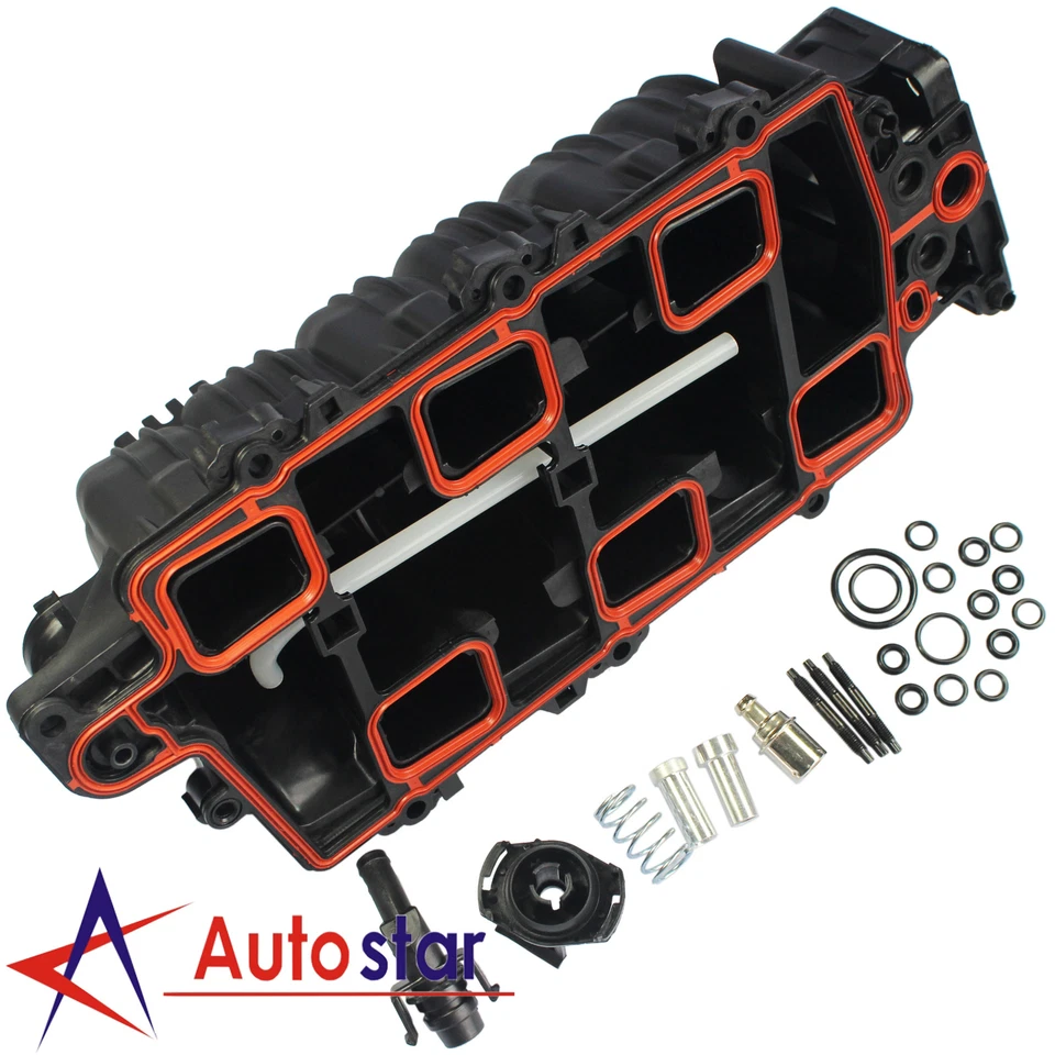 New Upper Engine Intake Manifold 12537425 For Pontiac Buick LeSabre Chevy Impala - Image 2 of 4