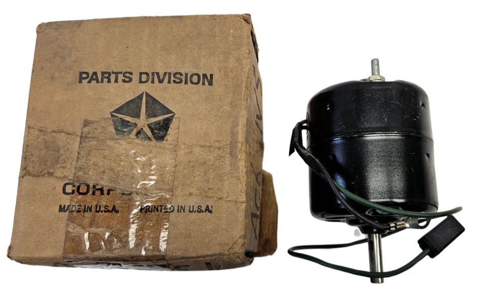 Dodge Truck D100 D200 D300 1966-1971 camioneta calefactor soplador motor 2586999 nuevo en stock Foto 2 de 4