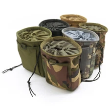 Outdoor Tactical Molle Dump Drop Pouch Military Recycle Waist Pack Ammo Bags US