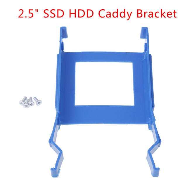 2.5/'/'SSD HDD caddy bracket for dell opx 3040 3046 3650 5040 5050 7040 MT X9FV3V