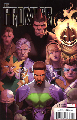 PROWLER (2016) #1 - Clone Conspiracy - Jamal Campbell VARIANT Cover 1:25