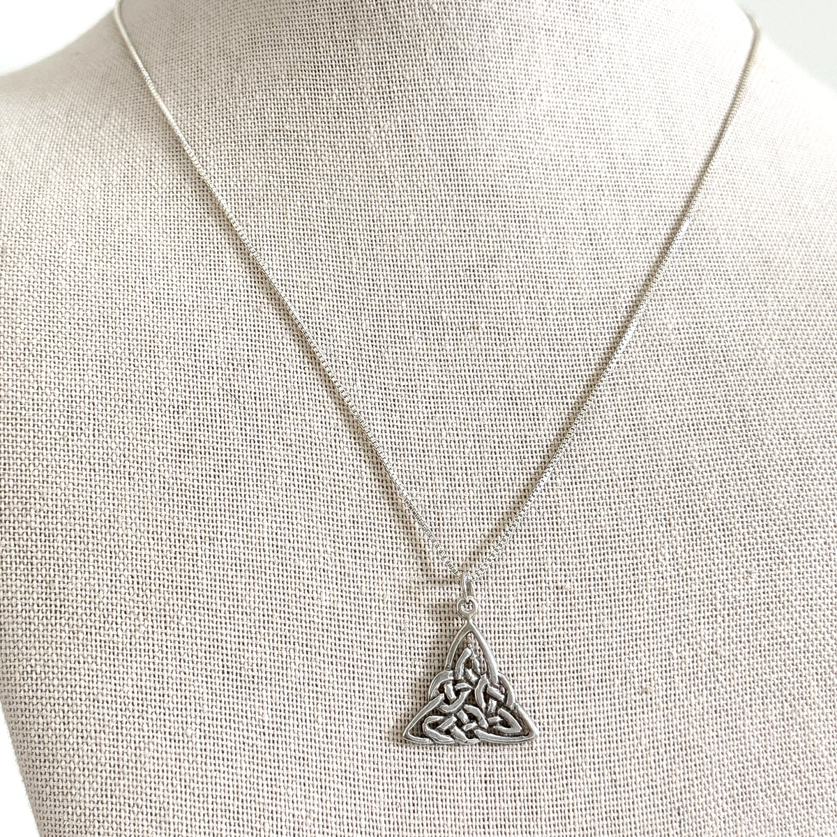 アクセサリー Vintage Silver Knot Chain Necklace 925 Vintage Silver Knot Chain Necklace 925 【公式通販】