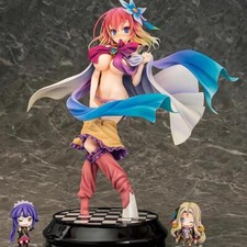 NO GAME NO LIFE Stephanie Dorra 24CM Swimwear PVC Figure Statue Anime Model Gift