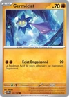 Carte GERMÉCLAT 122/197 Pokémon Flammes Obsidiennes EV3 Neuve OBF FR