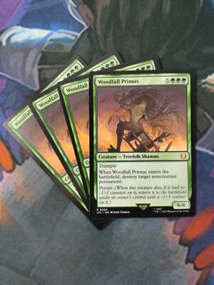Woodfall Primus x 4 | 7% Off 2+ | UB: LOTR | NM | MTG