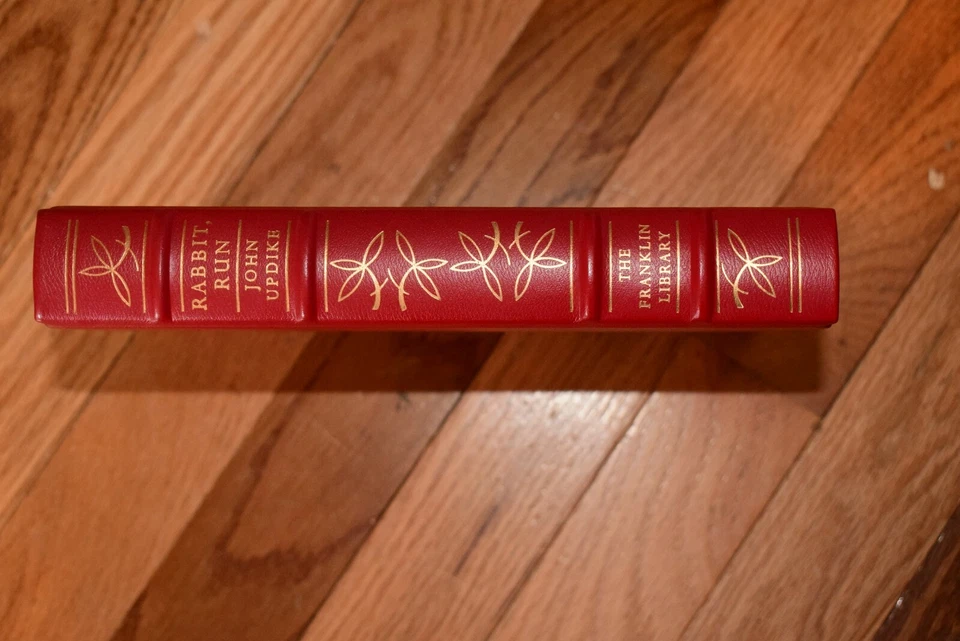 SIGNED ~ Rabbit, Run by John Updike ~ The Franklin Library NEW! - Image 2 of 4