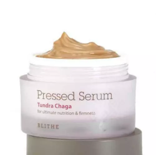 Blithe Pressed Serum Tundra Chaga 50 ml- Korea Beauty KBeauty