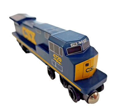 Wooden Whittle Shortline Railroad CSX C-44 Diesel Engine