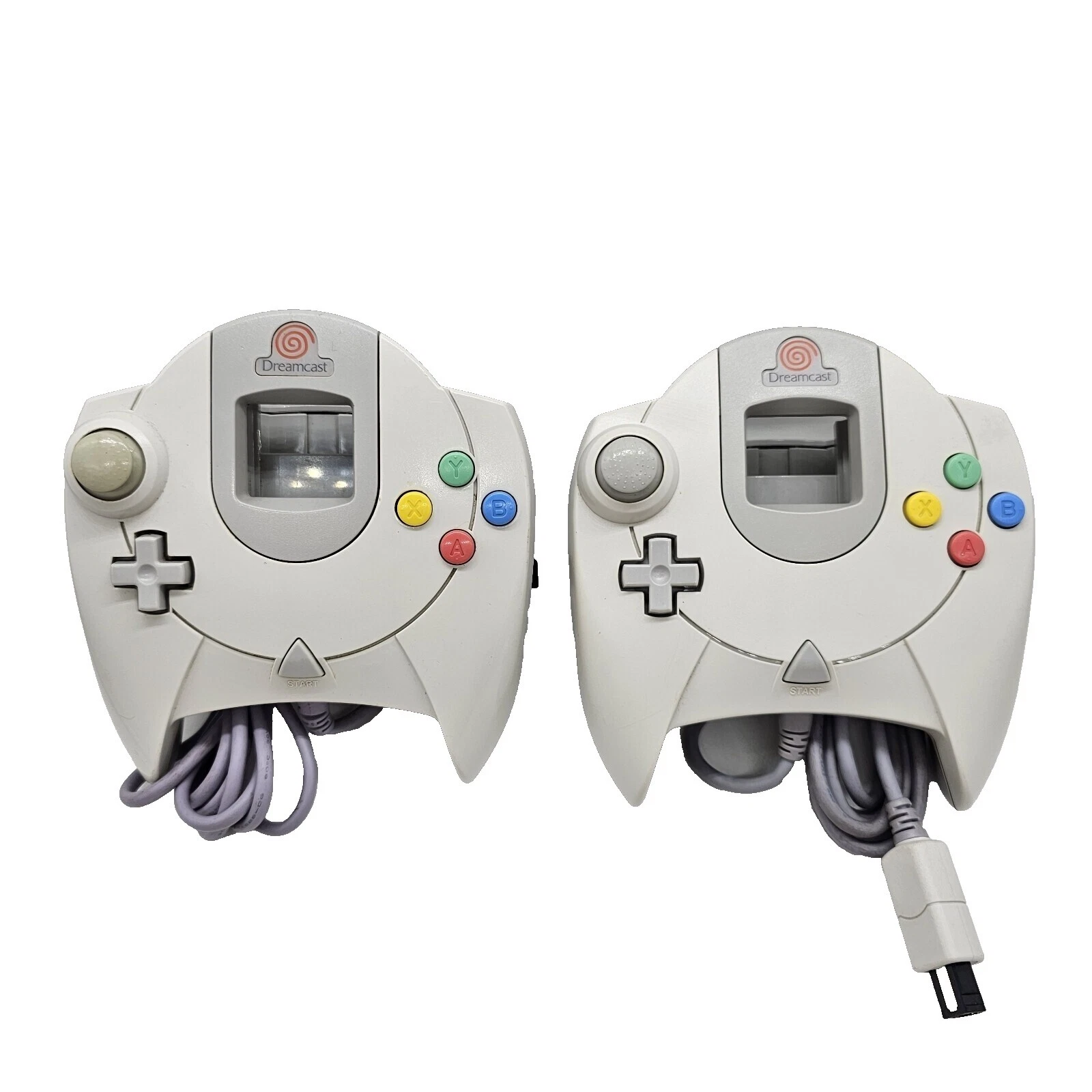 Controladores SEGA Blanco