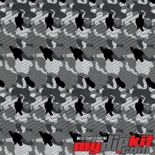 Hydrographics Film Hydro Dipping Water Transfer Print Film DD-984 Urban Multi