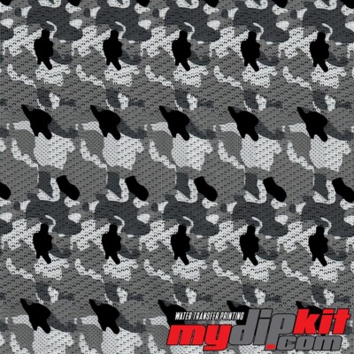 Hydrographics Film Hydro Dipping Water Transfer Print Film DD-984 Urban Multi