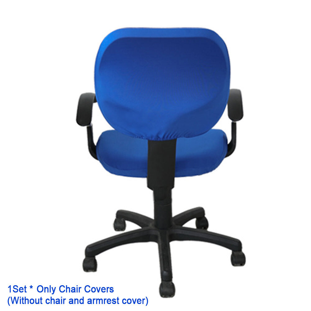 Swivel Rotate Elastic Stretchable Home/Office Chair Cover Back Seats eBay