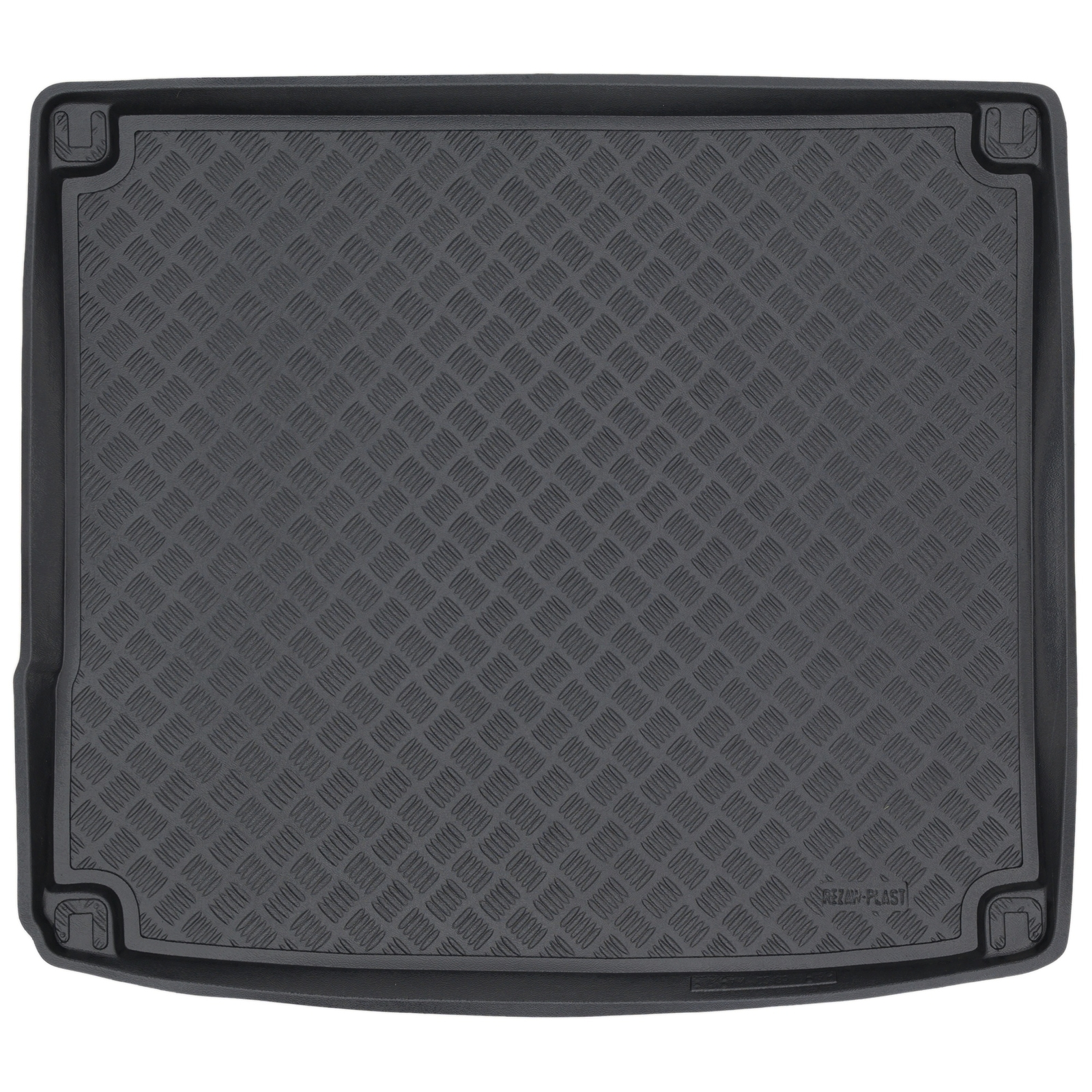Tapis de coffre étanche PVC pour BMW X6 F16 avec bords hauts protecteurs