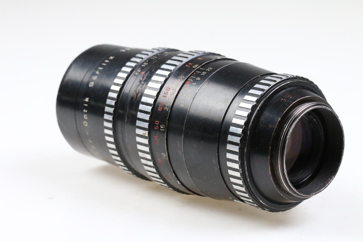 MEYER OPTIK GÖRLITZ Orestegor 200mm f/4,0 für M42 - SNr: 3229258