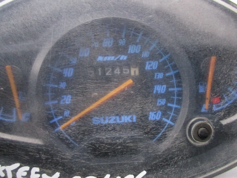 Contachilometri Strumentazione Suzuki SIXteen 125 150 2007 2013 2014 KM: 51.245 - Immagine 2 di 4