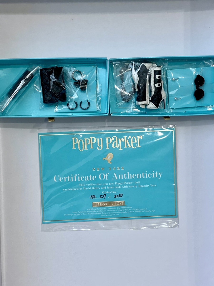 専用です。Poppy Parker  ジャケットとグローブ Fashion Royalty Poppy Parker Split Decision 2 Doll Giftset W
