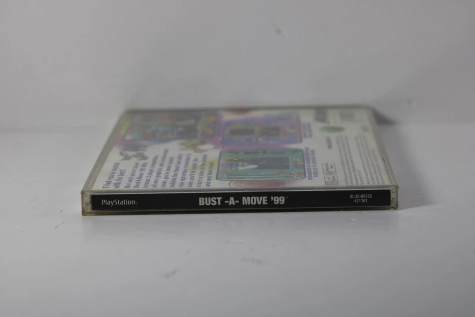 Bust-A-Move '99 (Sony PlayStation 1, 1999) PS1 CIB - Image 4 of 4