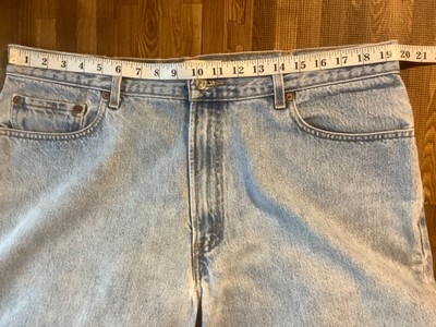 Levis 560 Mens Jeans 38x36 (39x35 