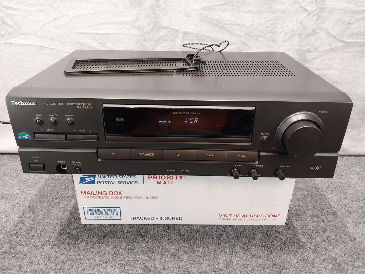 Technics SA-EX140 AV Control Amplifier Hi-Fi Stereo Receiver
