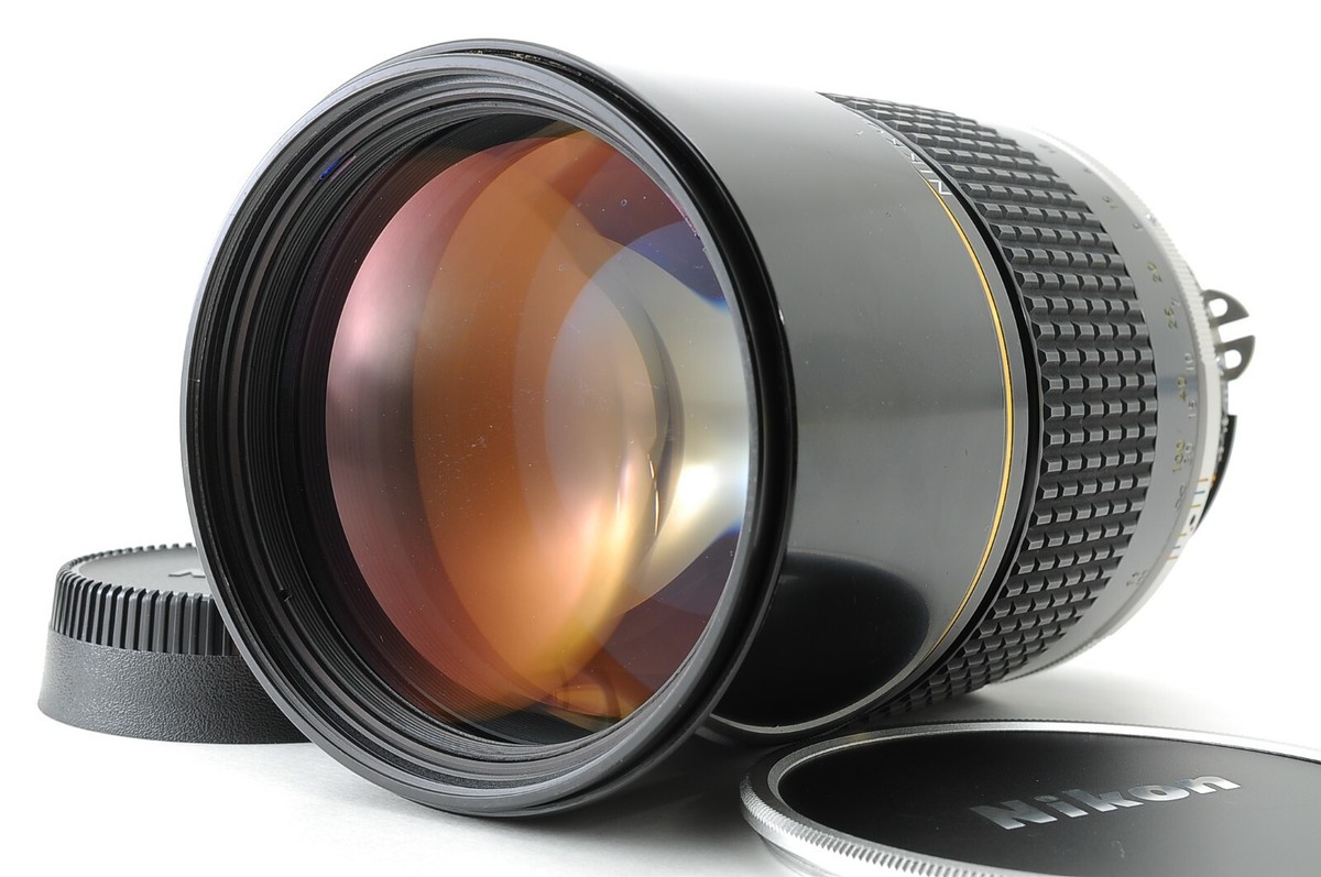 Near Mint] Nikon NIKKOR Ai-s 180mm f/2.8 ED Lens from Japan/ll004