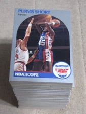 1990-91  NBA Hoops (Cards 201-400) (Pick Choose Complete) Free Shipping