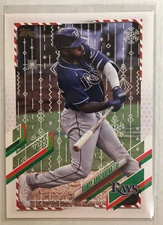 2021 Topps Holiday Randy Arozarena #HW206 Metalic