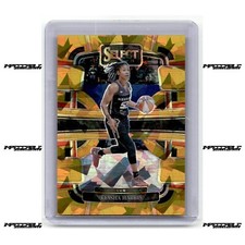 2024 Panini Select WNBA - Gold Ice Concourse #31 Tyasha Ty Harris /10