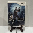 Resident Evil 4 -- Wii Edition (Nintendo Wii, 2007) No Manual