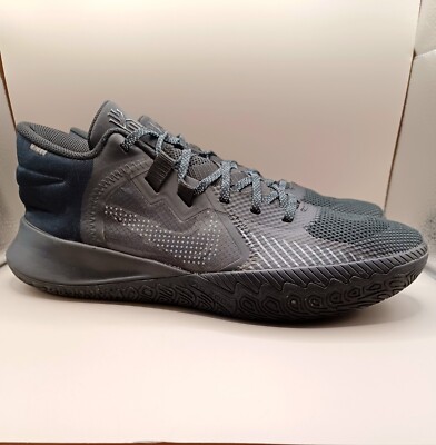 Size 12 Nike Kyrie Flytrap 5 Black Cool Gray 2022 CZ4100-004 Basketball Sneakers