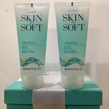 2 Avon Skin So Soft Gelled Body Oil
