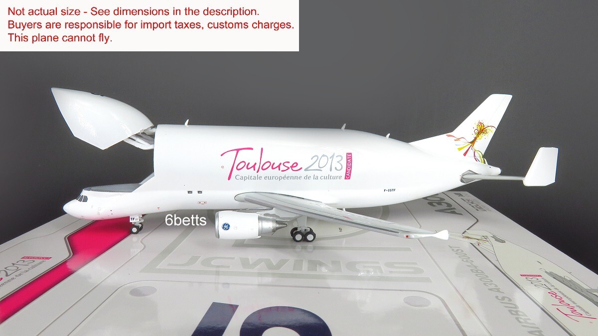 航空機・ヘリコプター JC Wings 1:400 A300-600ST F-GSTF s-l400.jpg