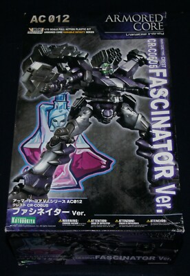 Kotobukiya Armored Core - CR-C06U5 Fascinator Ver. , 1:72 | eBay